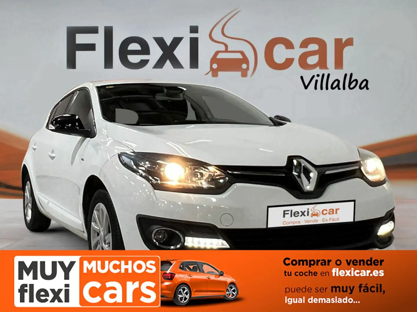 Renault Megane Limited Energy TCe 115 S&S Euro 6 Blanco - 1