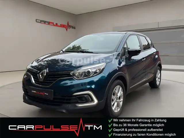 Renault Captur TCe 150 EDC Automatik-TÜV NEU-R. Kamera