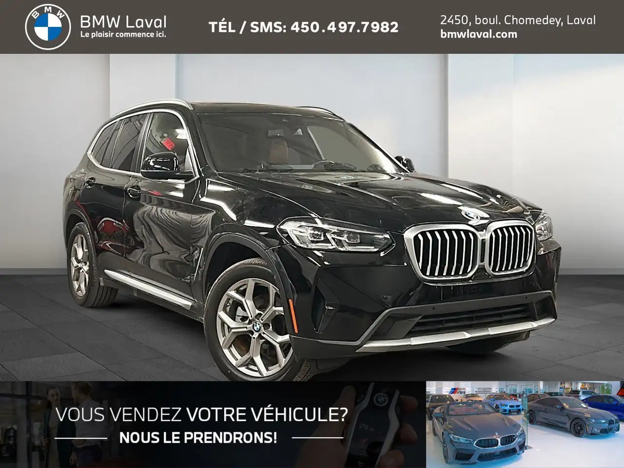2022 BMW X3