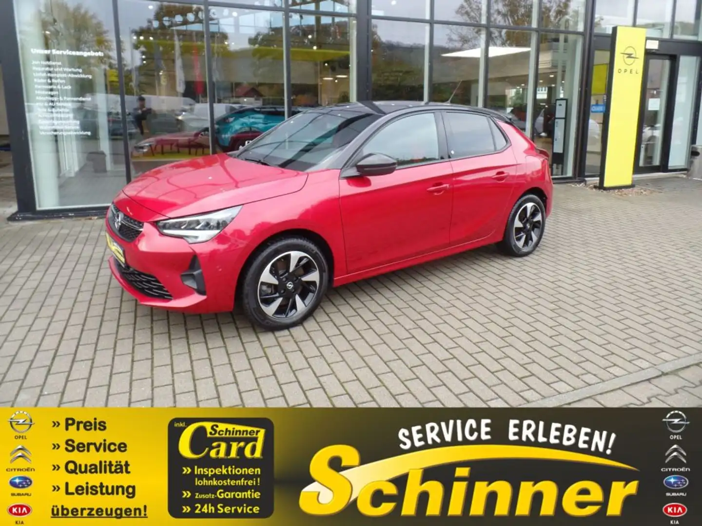 Opel Corsa-e GS Rot - 1