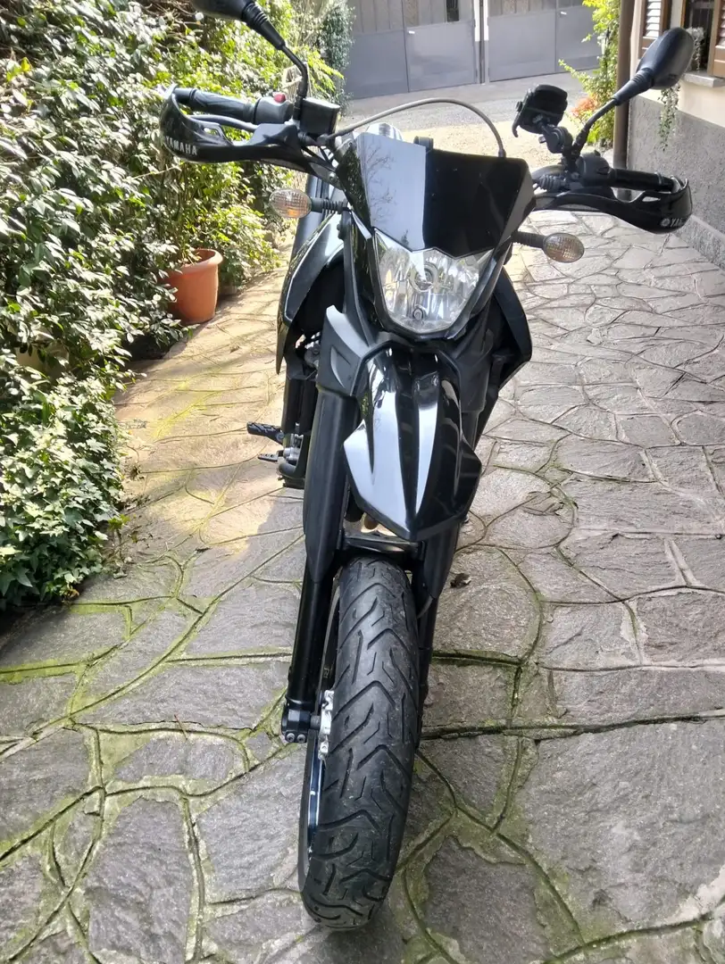 Yamaha XT 660 Negro - 1