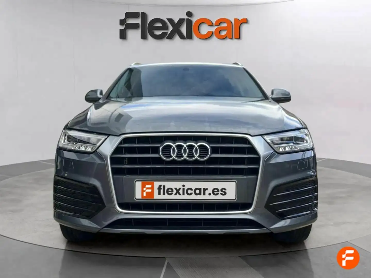 Audi Q3 2.0TDI 110kW Gris - 2