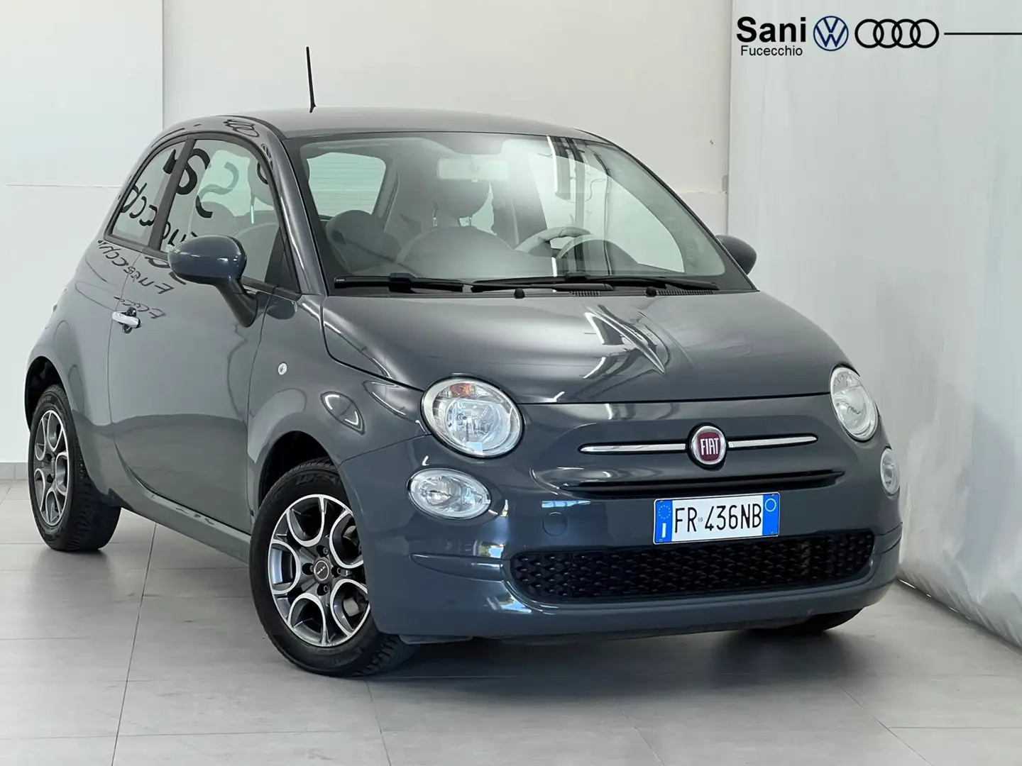 Fiat 500 500 1.2 Pop 69cv Grigio - 1