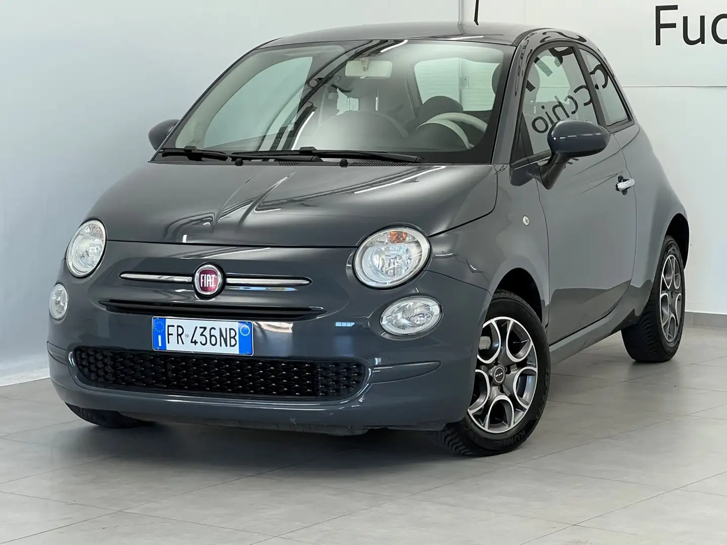 Fiat 500 500 1.2 Pop 69cv Grigio - 2