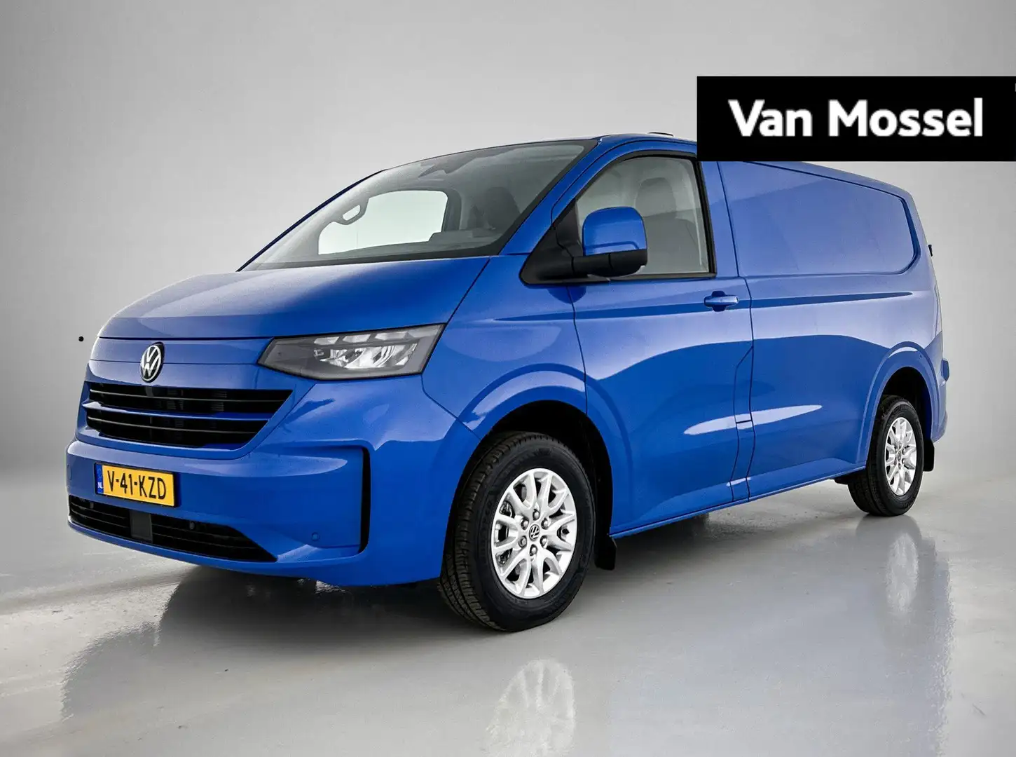 Volkswagen Transporter 2.0 TDI L1H1 150 PK Nieuwe Transporter | Geen BPM Blauw - 1