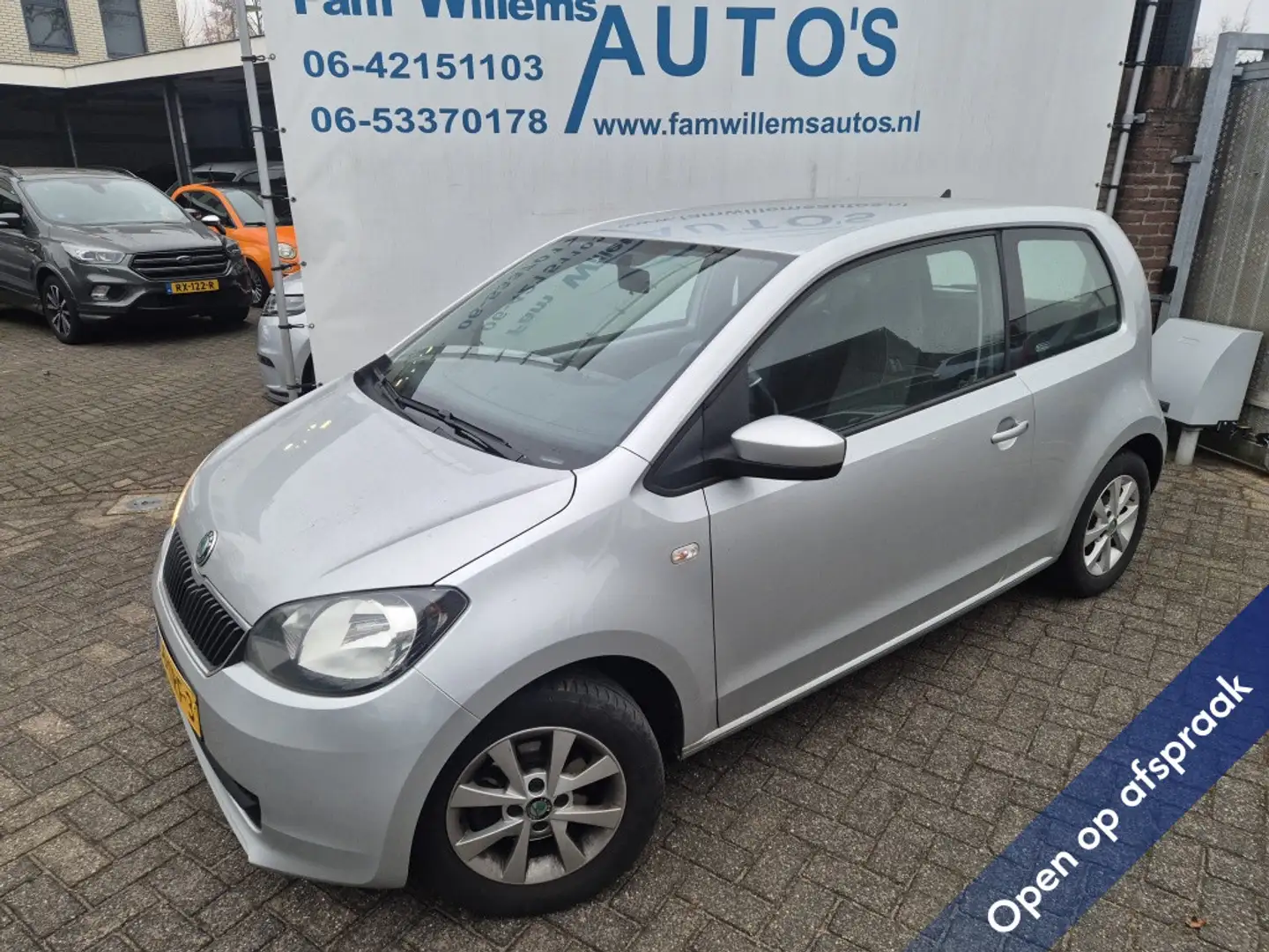 Skoda Citigo 1.0 Easy Airco Nap Šedá - 1