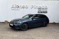 BMW 330 330e xDrive Touring M Sport Bleu - thumbnail 1