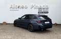 BMW 330 330e xDrive Touring M Sport Bleu - thumbnail 3