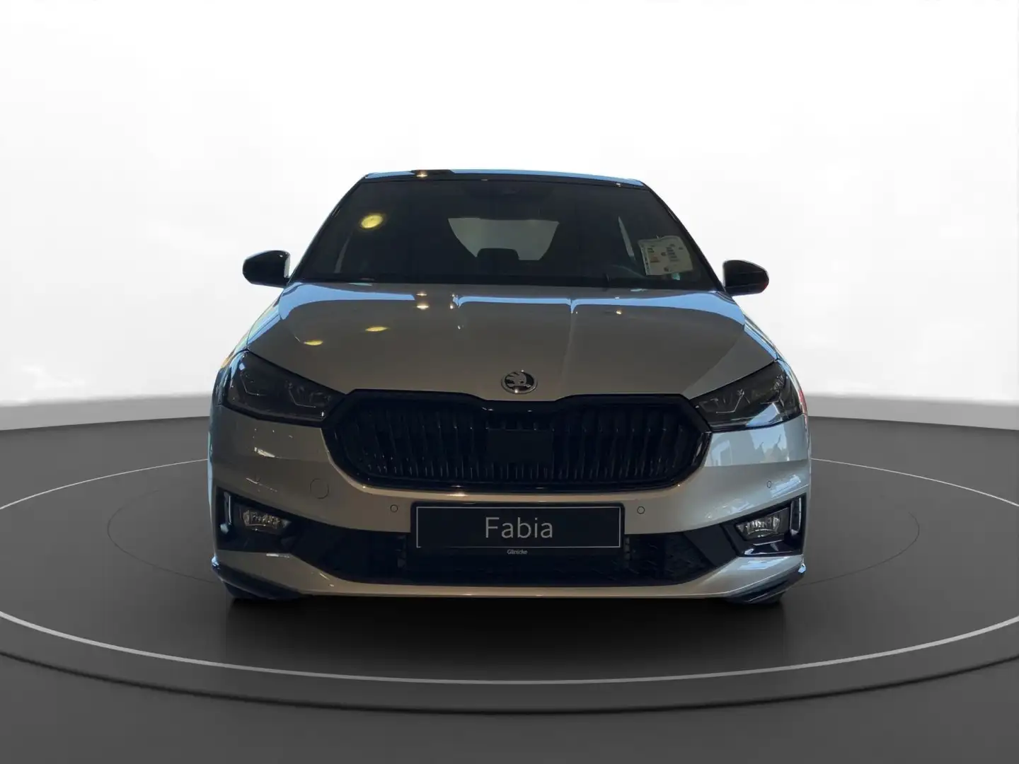 Skoda Fabia 1.5 TSI Monte Carlo OPF Silber - 2