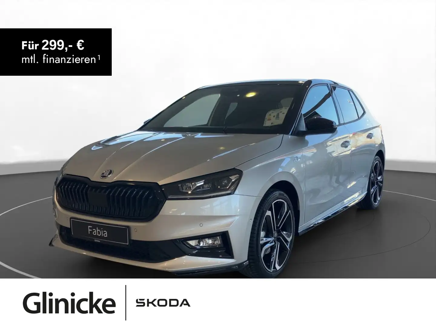 Skoda Fabia 1.5 TSI Monte Carlo OPF Argent - 1
