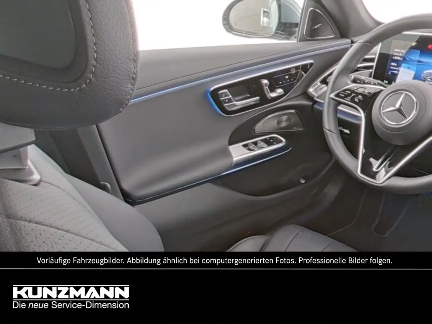 Mercedes-Benz E 300 de T Avantgarde Distronic AHK Memory 360° Silber - 2