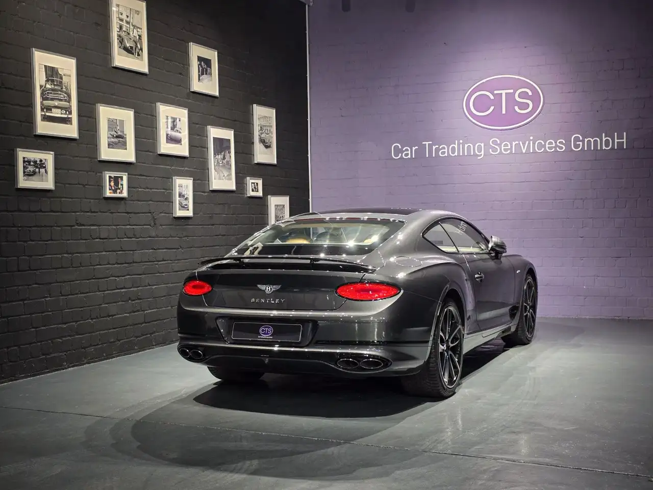 Bentley Continental GT 2023 — фото 10