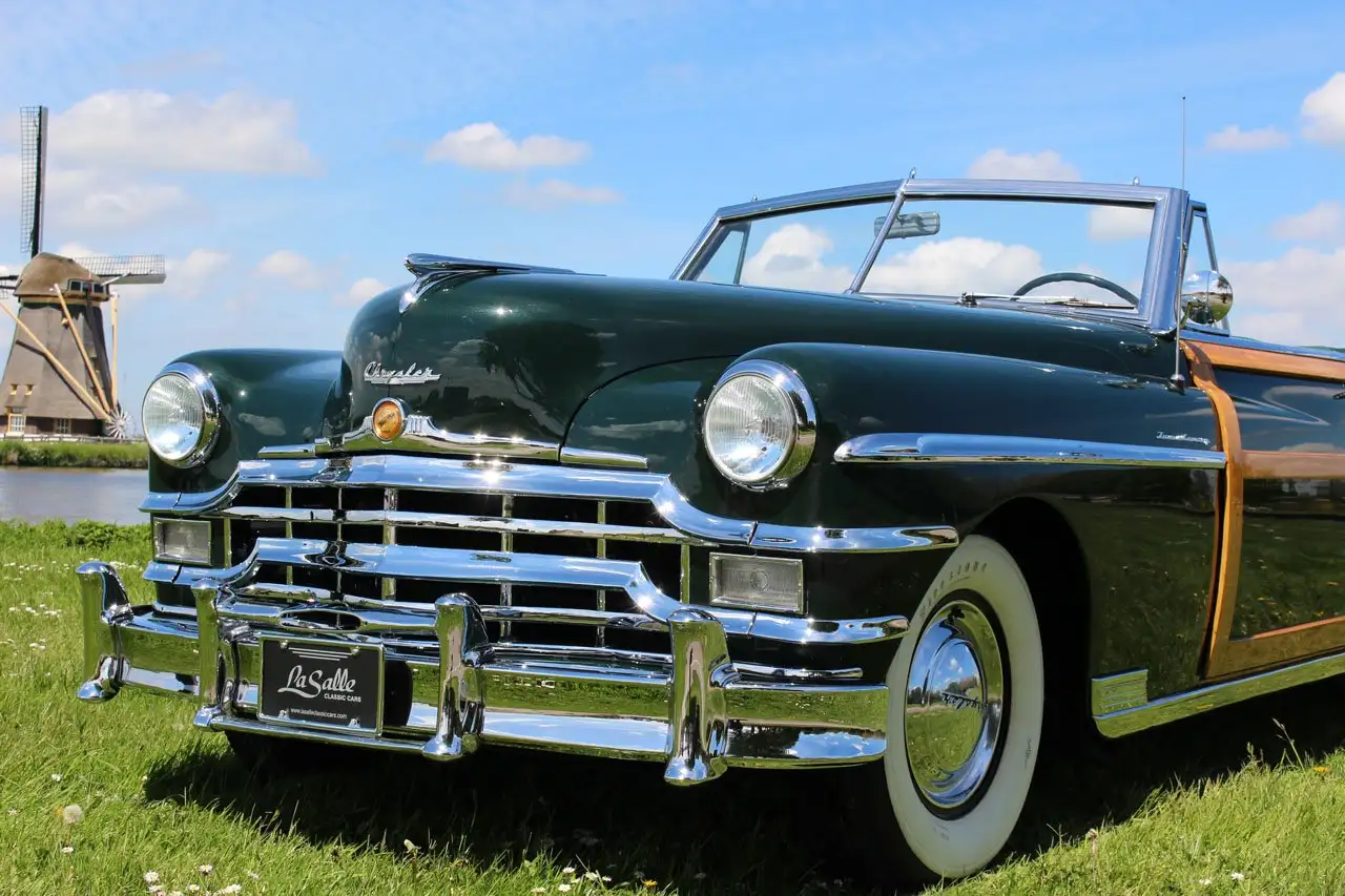 Chrysler Town & Country Convertible 1949 Woodie - Best in the world!, foto 12