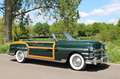 Chrysler Town & Country Convertible 1949 Woodie - Best in the world! Zöld - thumnbnail 4