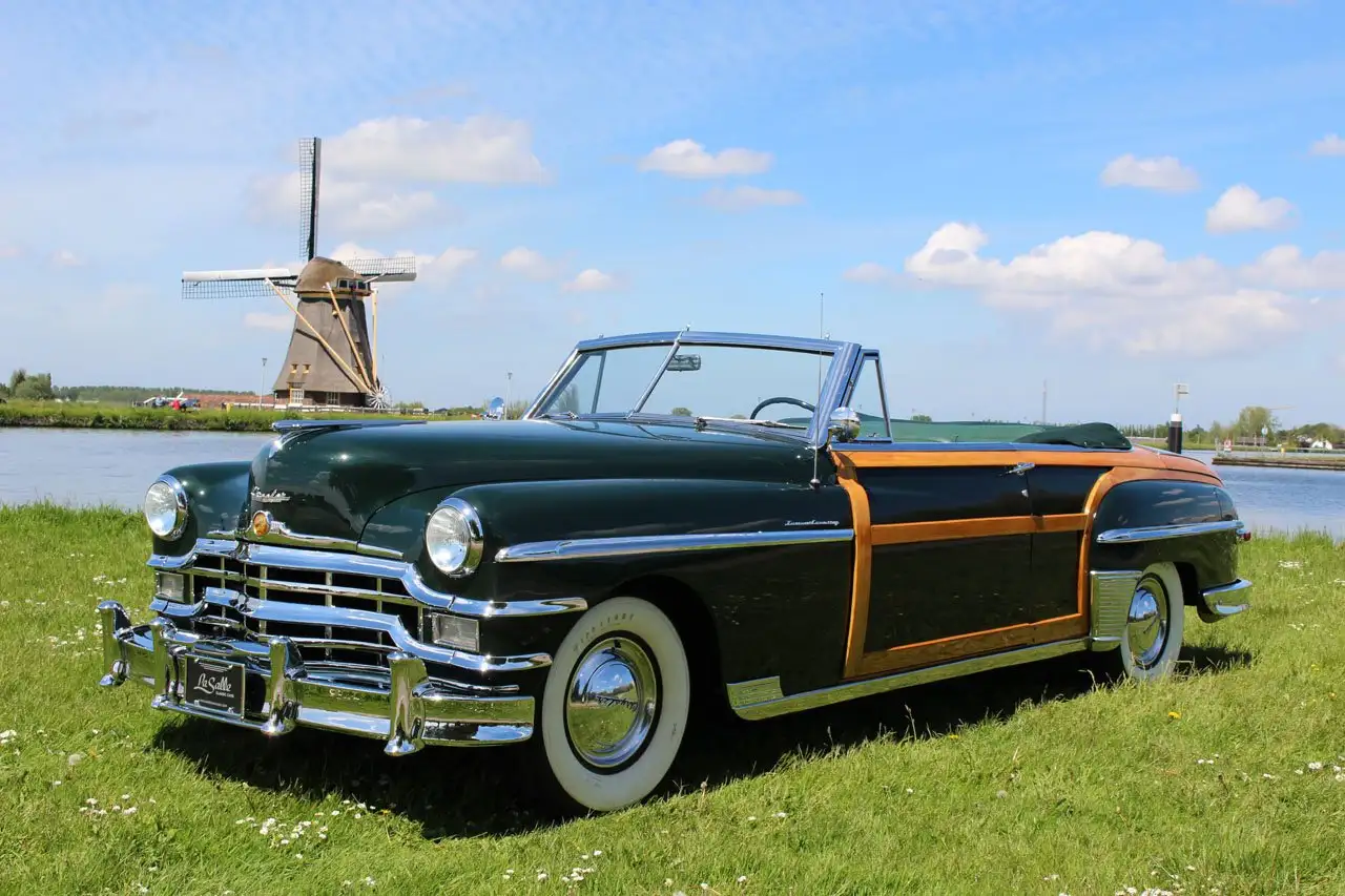 Chrysler Town & Country Convertible 1949 Woodie - Best in the world!, foto 11