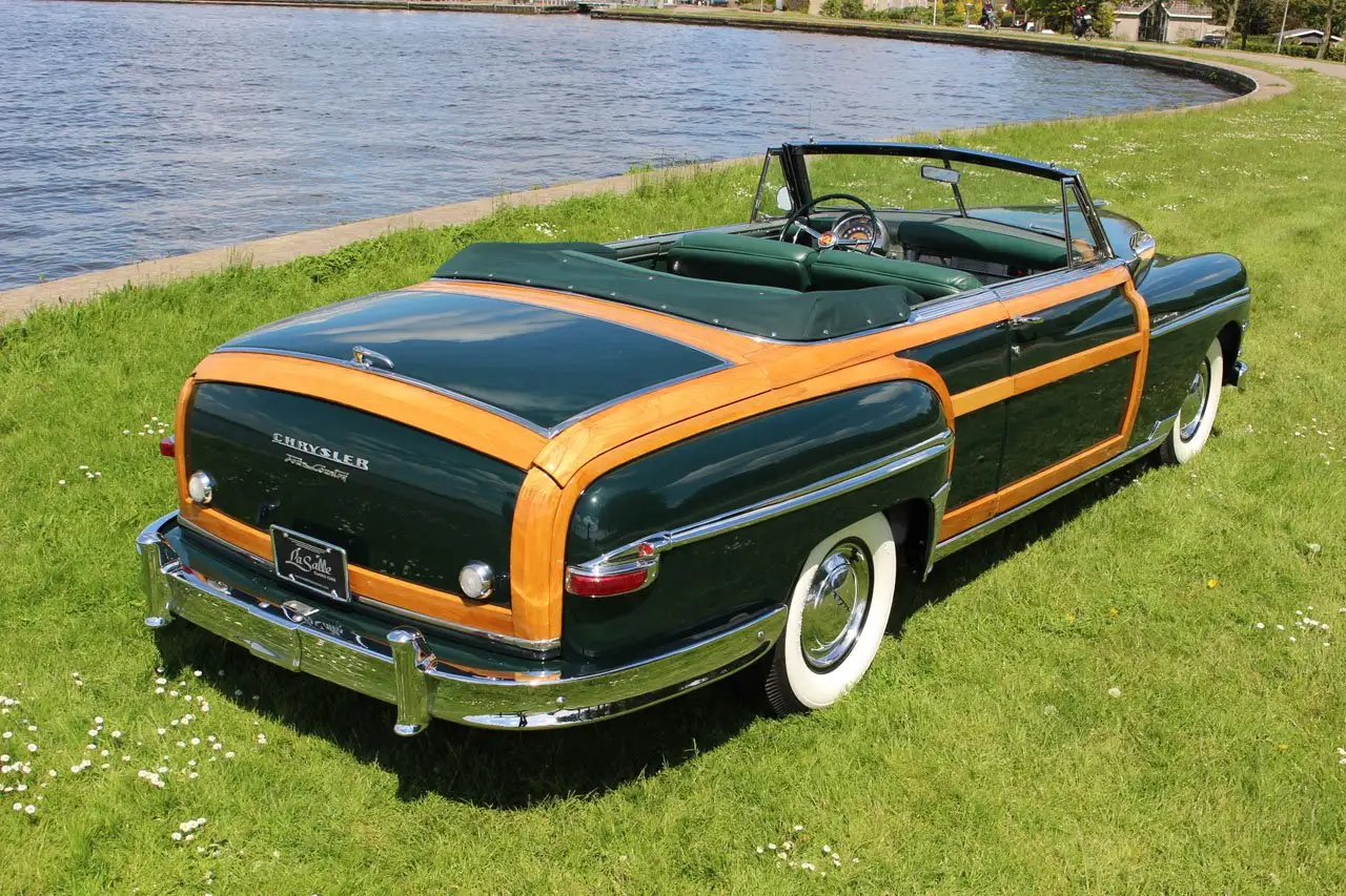 Chrysler Town & Country Convertible 1949 Woodie - Best in the world!, foto 10