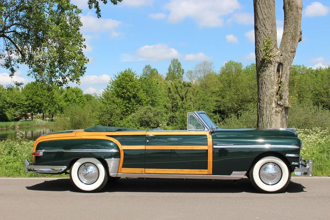 Chrysler Town & Country Convertible 1949 Woodie - Best in the world!, foto 5