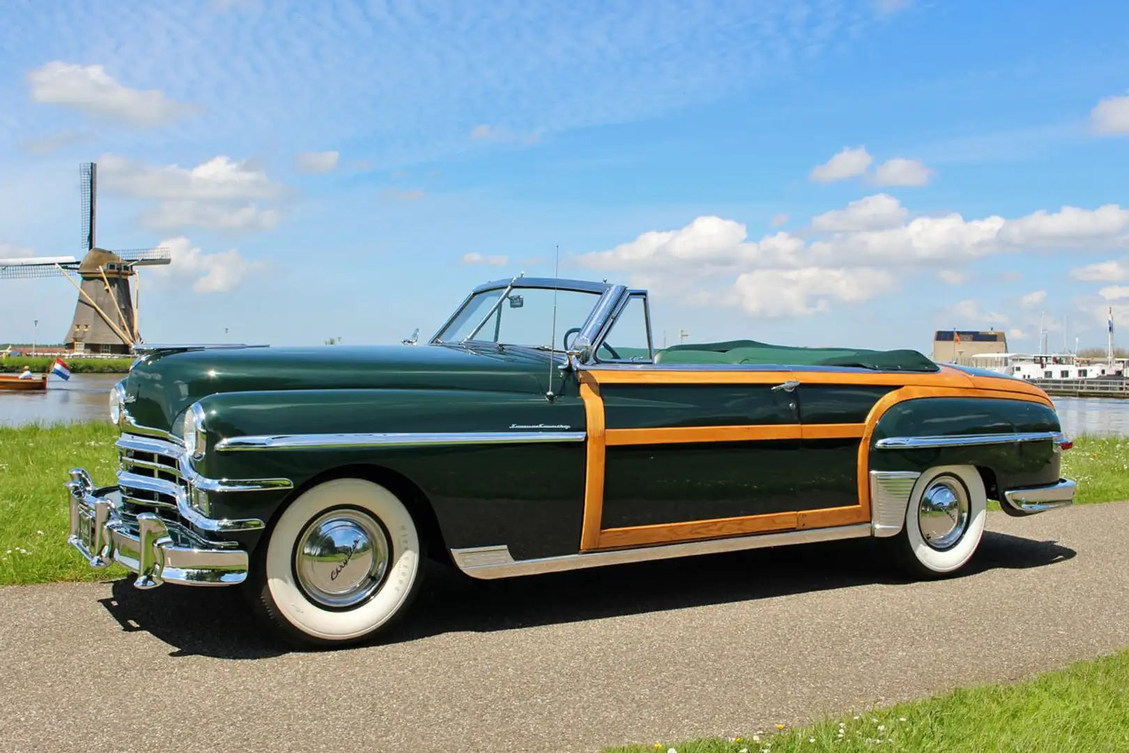 Chrysler Town & Country Convertible 1949 Woodie - Best in the world! Grün - 1
