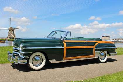 Chrysler Town & Country Convertible 1949 Woodie - Best in the world!