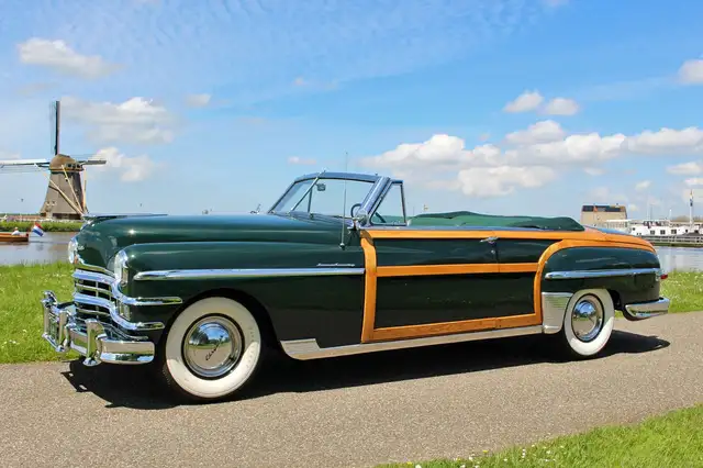 Chrysler Town & Country Convertible 1949 Woodie - Best in the world!