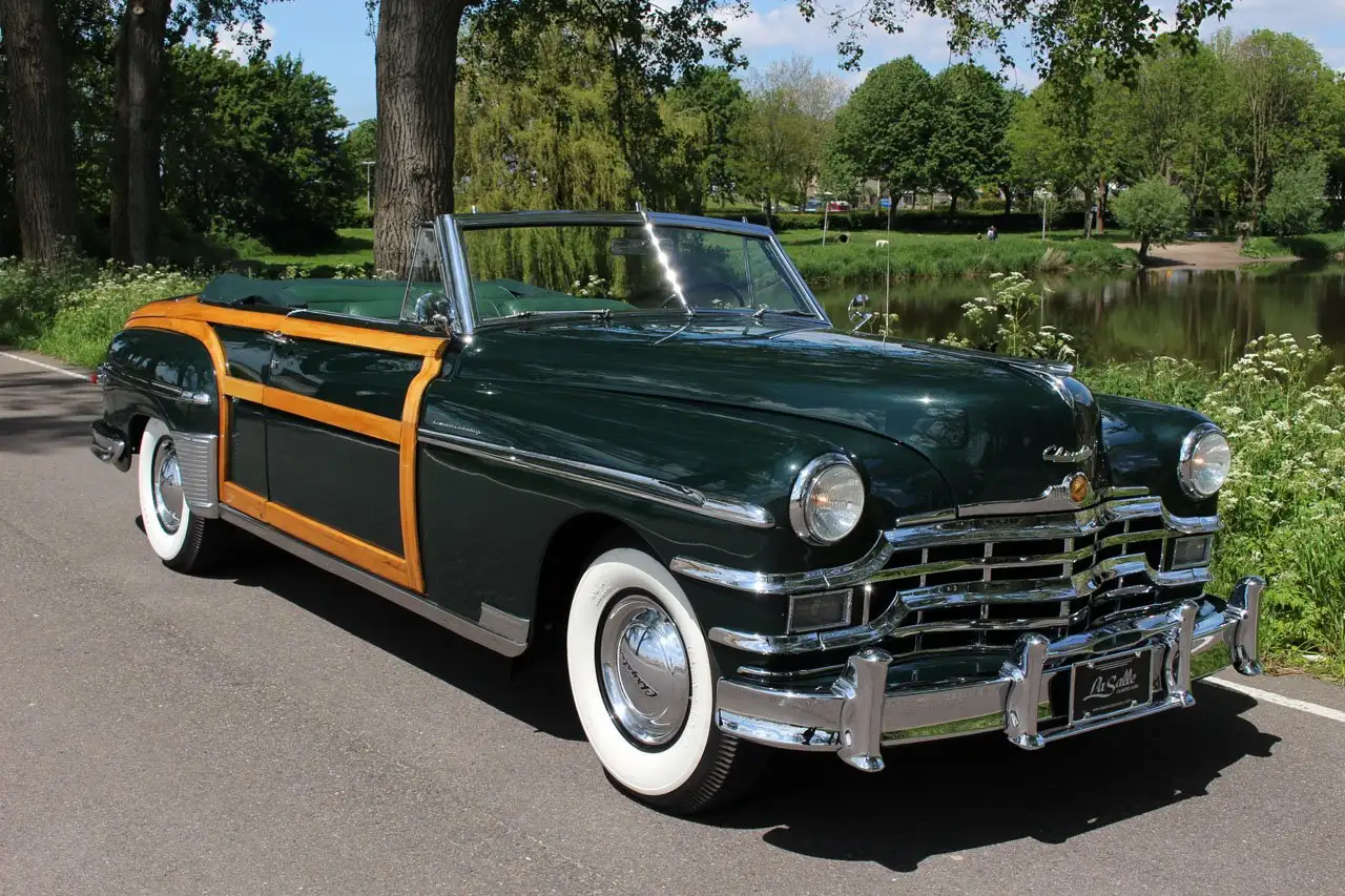 Chrysler Town & Country Convertible 1949 Woodie - Best in the world!, foto 2