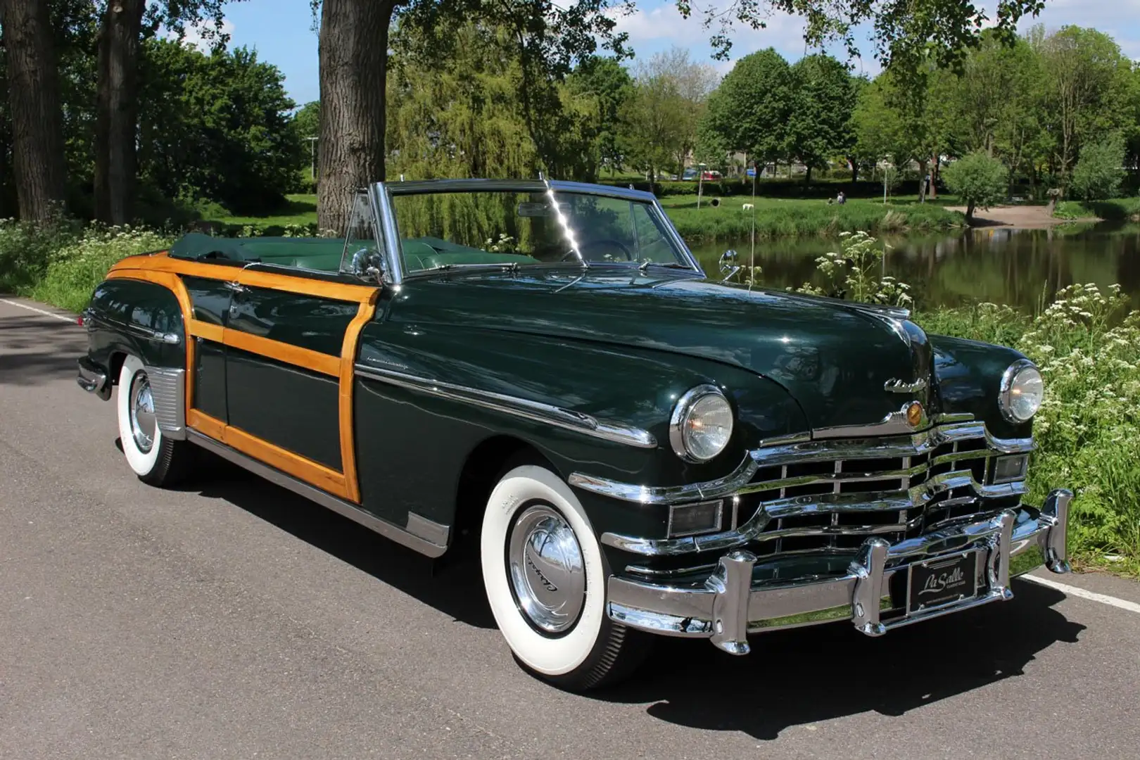 Chrysler Town & Country Convertible 1949 Woodie - Best in the world! Zöld - 2