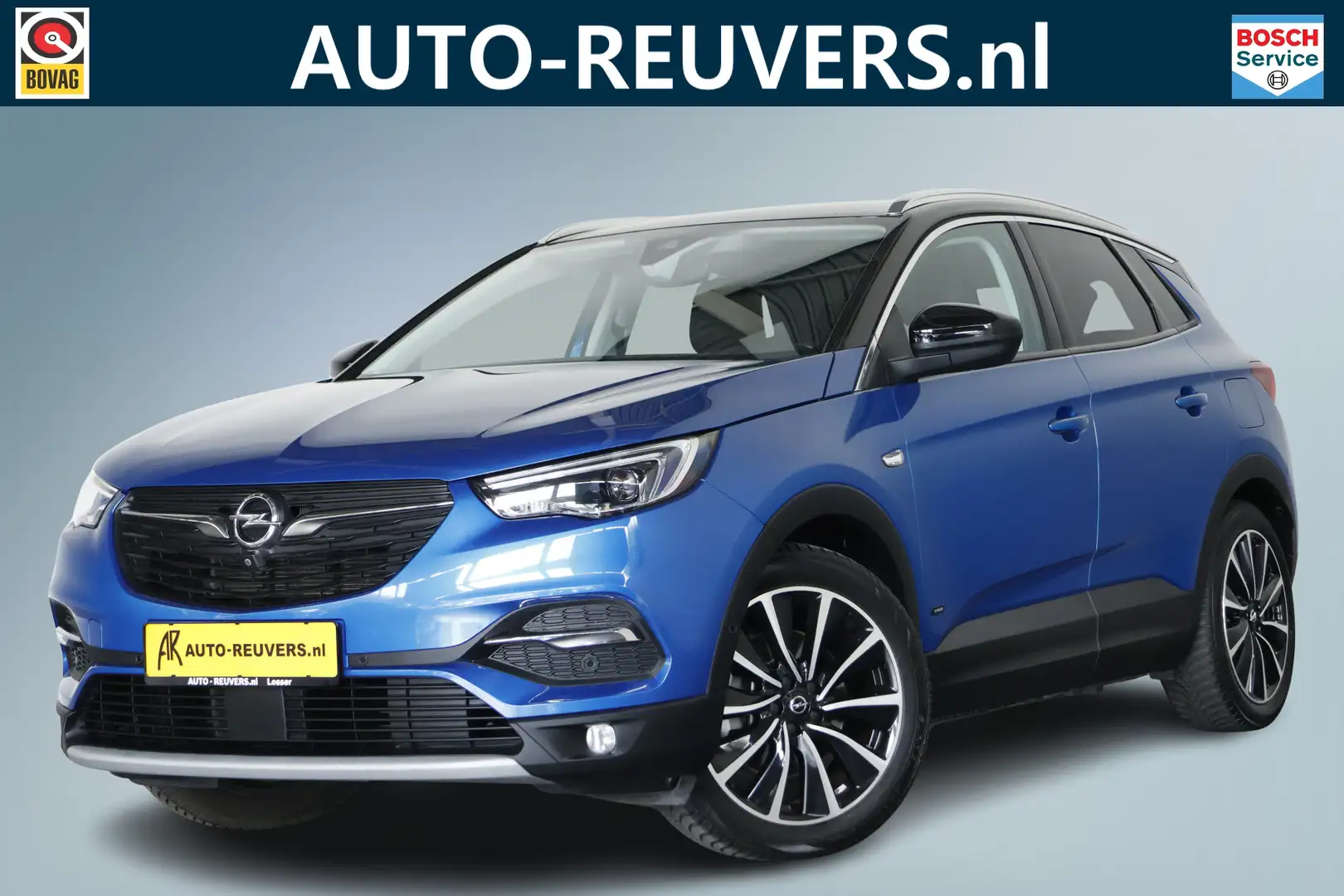Opel Grandland 1.6 Turbo Hybrid Elegance / LED / Navi / CarPlay / Blau - 1