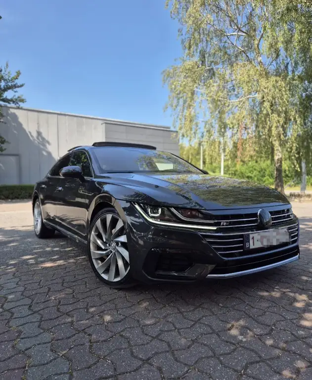 Volkswagen Arteon 2017 из Европы — купить под ключ