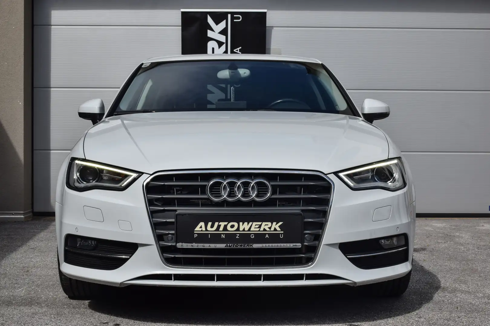 Audi A3 A3 SB quattro Daylight 2,0 TDI Weiß - 2