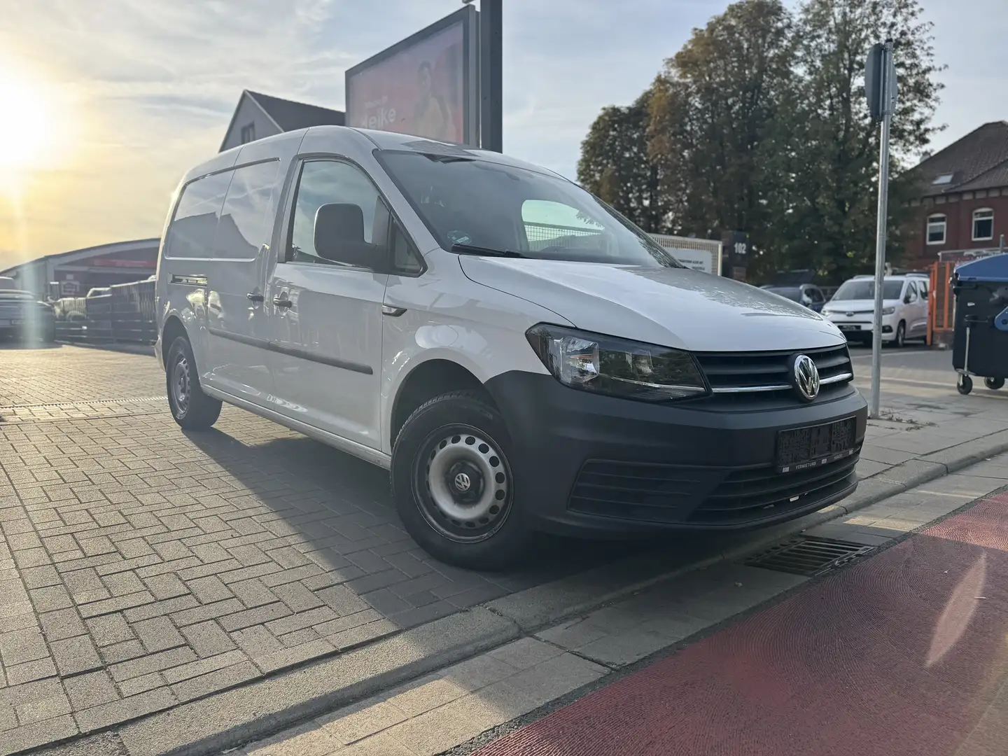 Volkswagen Caddy Maxi Kasten 2.0 TDI EcoProfi BMT DSG Sitzhz KLIMA Weiß - 1