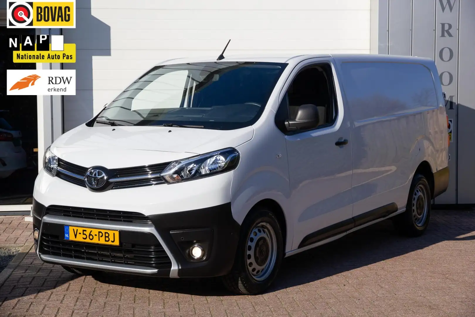 Toyota Proace Worker L3 2.0 D-4D 65.000KM Weiß - 1
