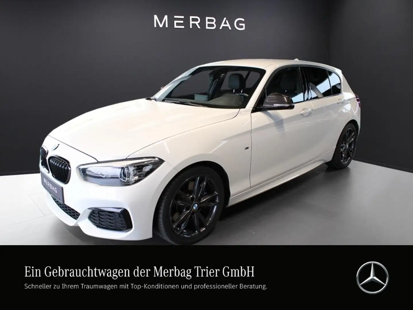 BMW 140 M i xDrive Special Edition *Leder Navi LED Weiß - 1