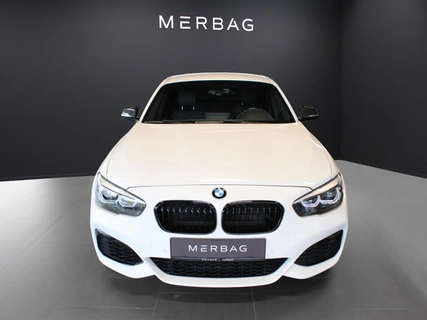 BMW 140 M i xDrive Special Edition *Leder Navi LED Weiß - 2