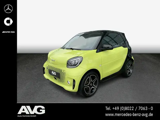 smart forTwo smart EQ fortwo cabrio NAVI|LED|16"|PDC|RFK Pulse