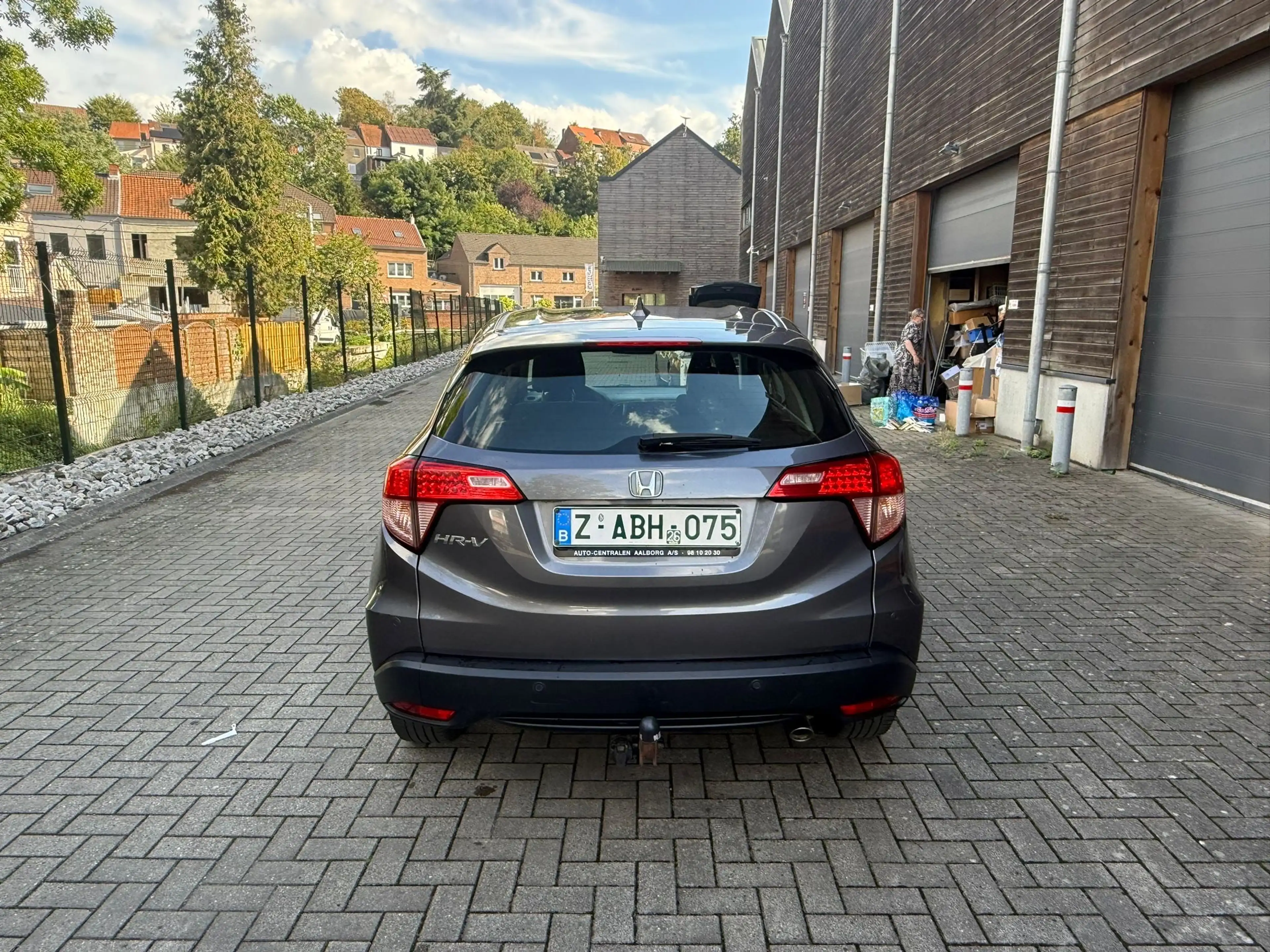 Honda HR-V HR-V 1.6 D-TEC Elegance — photo 7