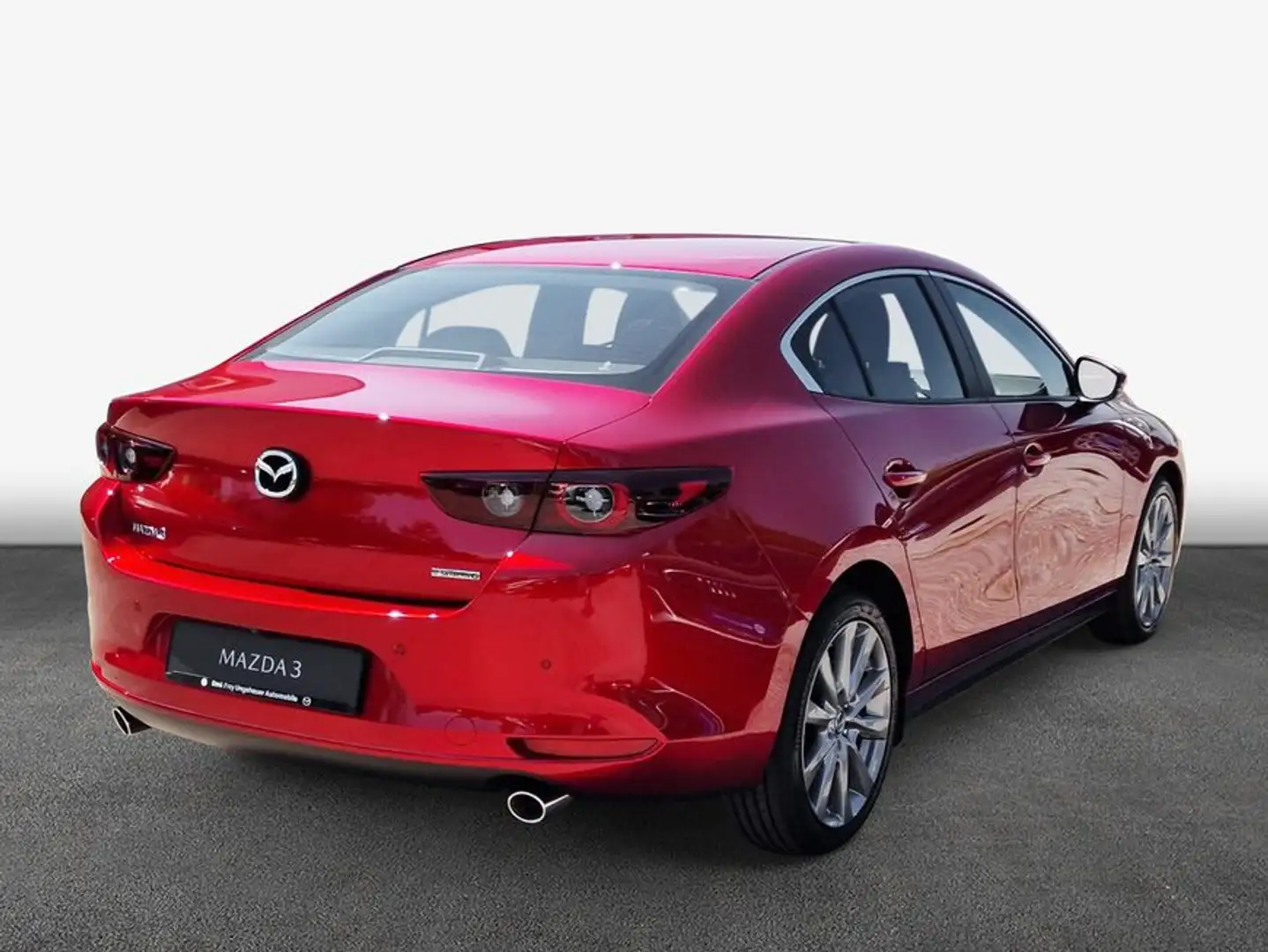 Mazda 3 FASTBACK e-SKYACTIV-G 140 M HYBRID CENTRE-LINE 1 Rood - 2