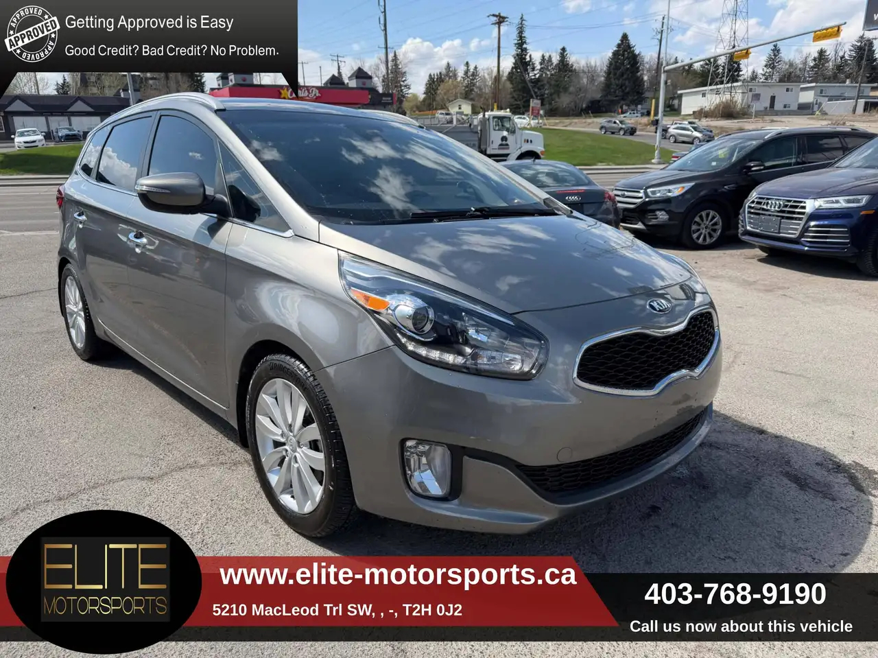 2016 Kia Rondo