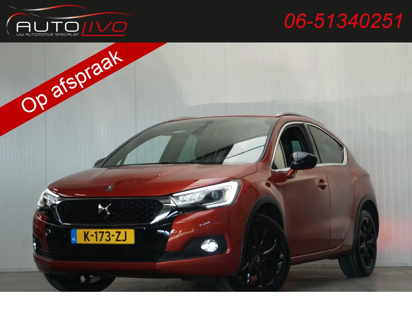 DS Automobiles DS 4 Crossback Crossback 1.2 PureTech Business APPLE LED NAVI CLI Portocaliu - 1