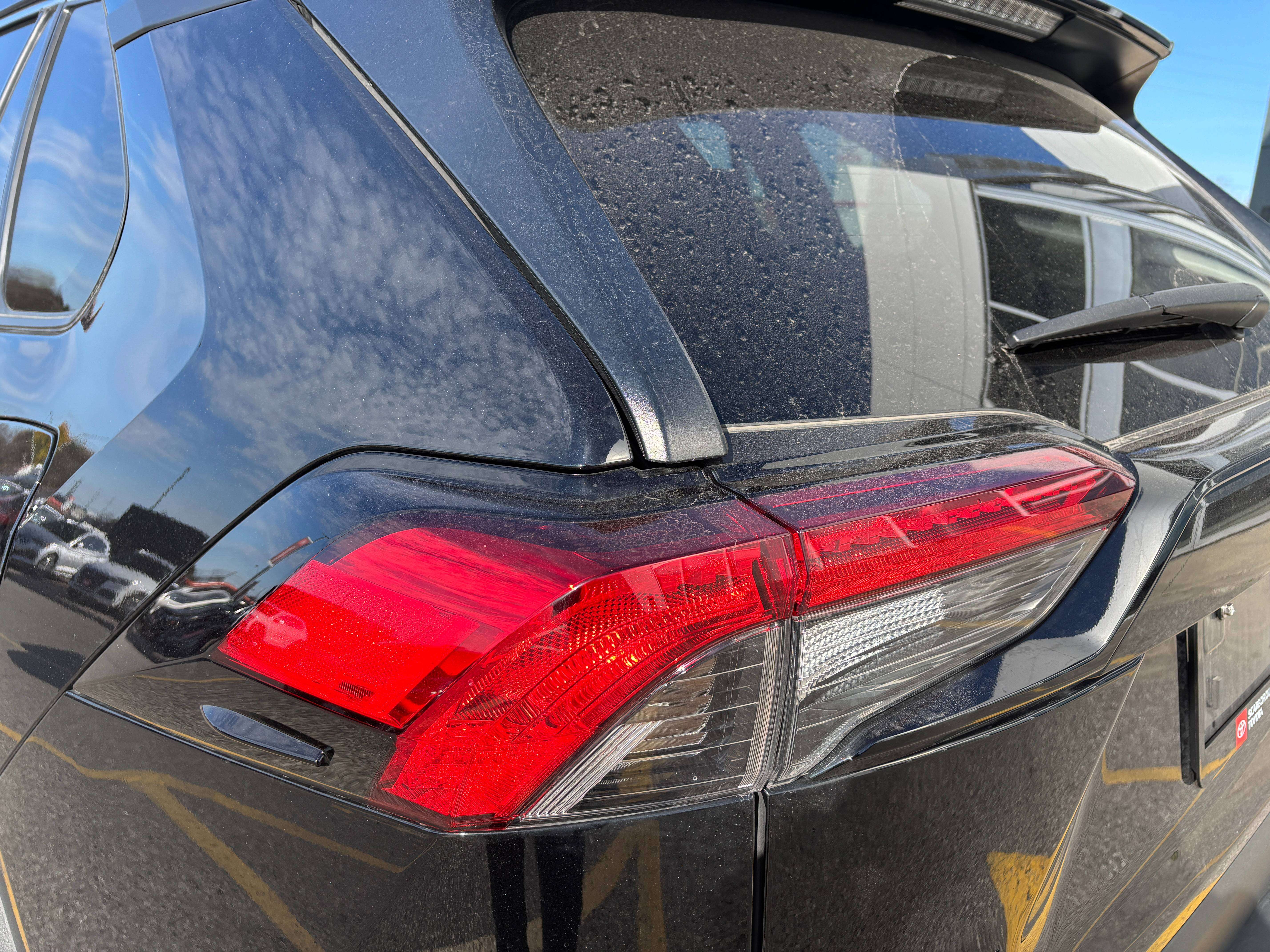 used 2024 Toyota RAV4 car