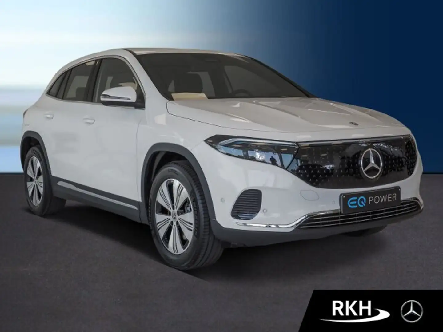 Mercedes-Benz EQA 250 EQA 250+ Progressive Kamera/LED/Totw./Navi Klima Bílá - 2
