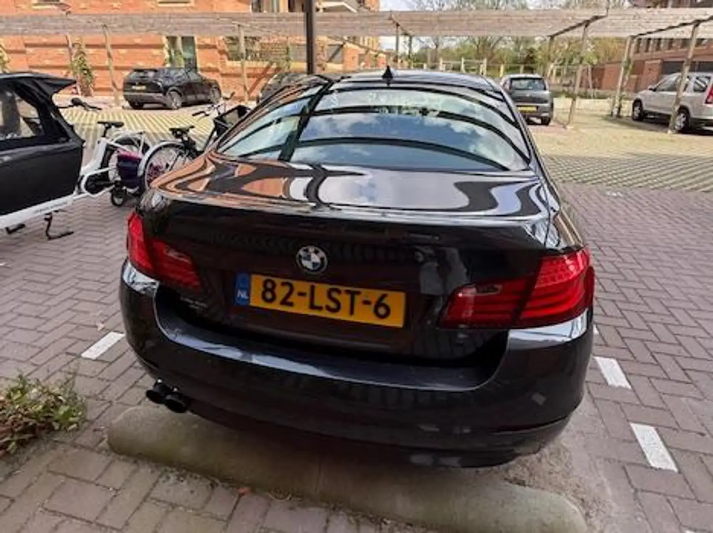 BMW 528 528 High Executive Grau - 2