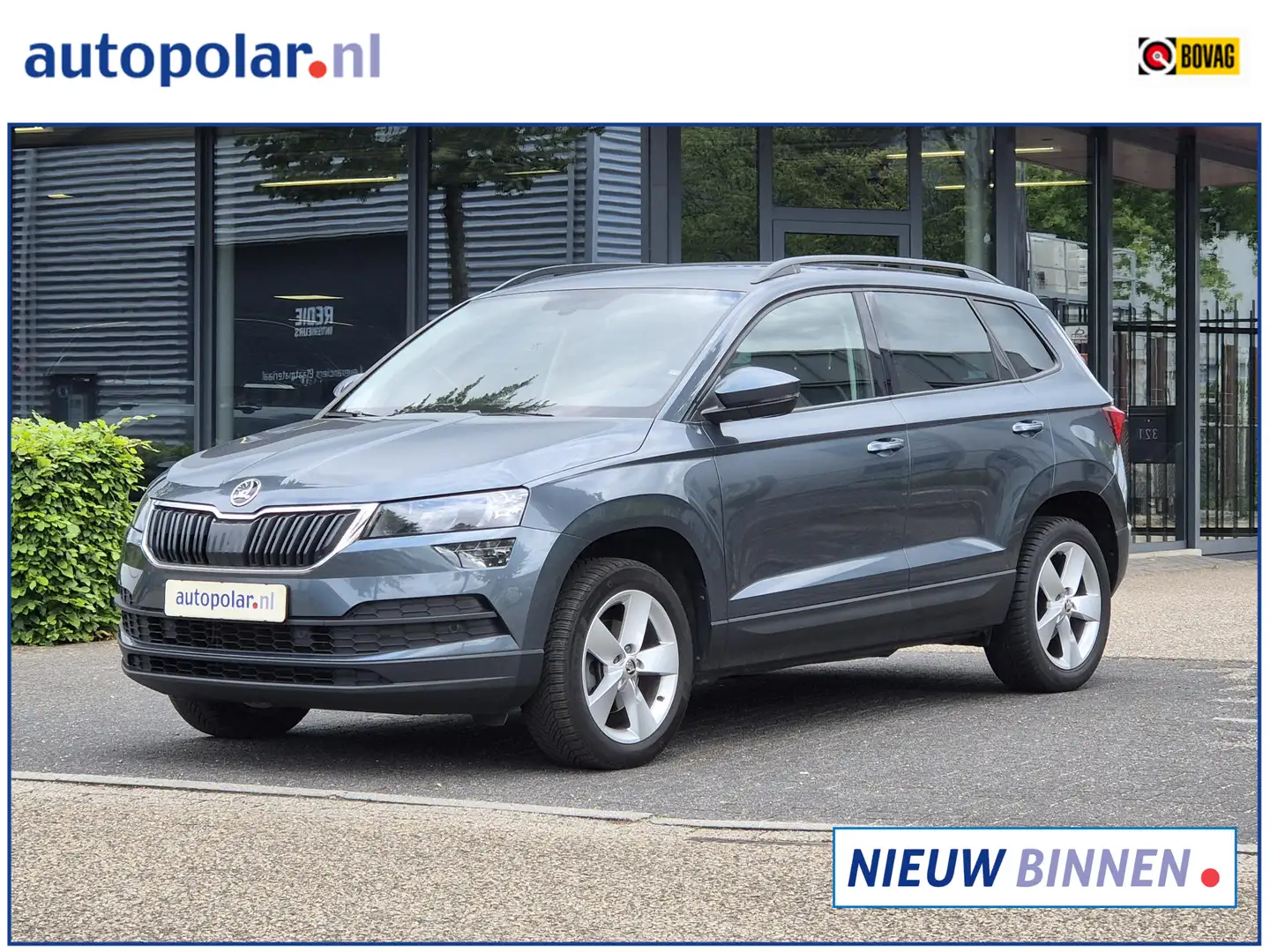Skoda Karoq 1.5 TSI ACT Ambition Carplay/CruiseControl/Keyless Grigio - 1