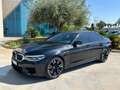 BMW M5 4.4 V8 600cv possibilità noleggio no scoring Nero - thumbnail 1