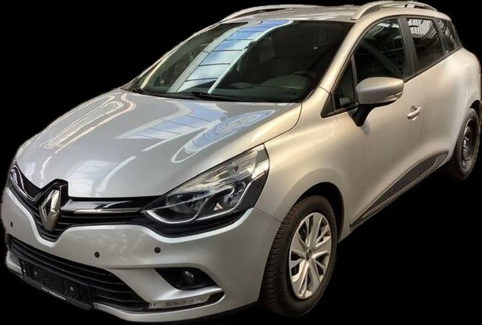 Renault Clio IV KOMBI 90PS+1Hand+NAVI+RELING Grigio - 1