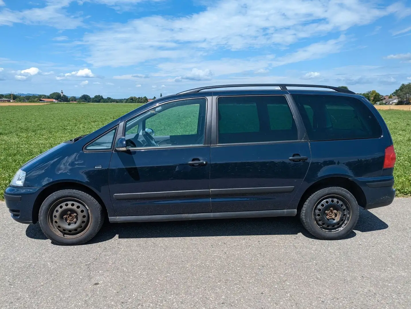 Volkswagen Sharan 1.9 TDI *Klimaautomatik*AHK*EFH* Blu/Azzurro - 2
