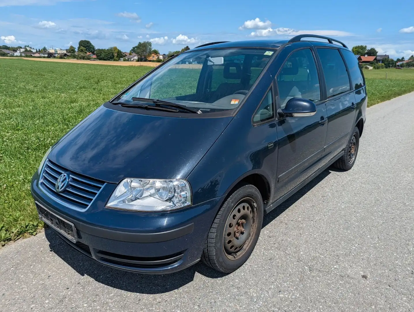 Volkswagen Sharan 1.9 TDI *Klimaautomatik*AHK*EFH* Blu/Azzurro - 1