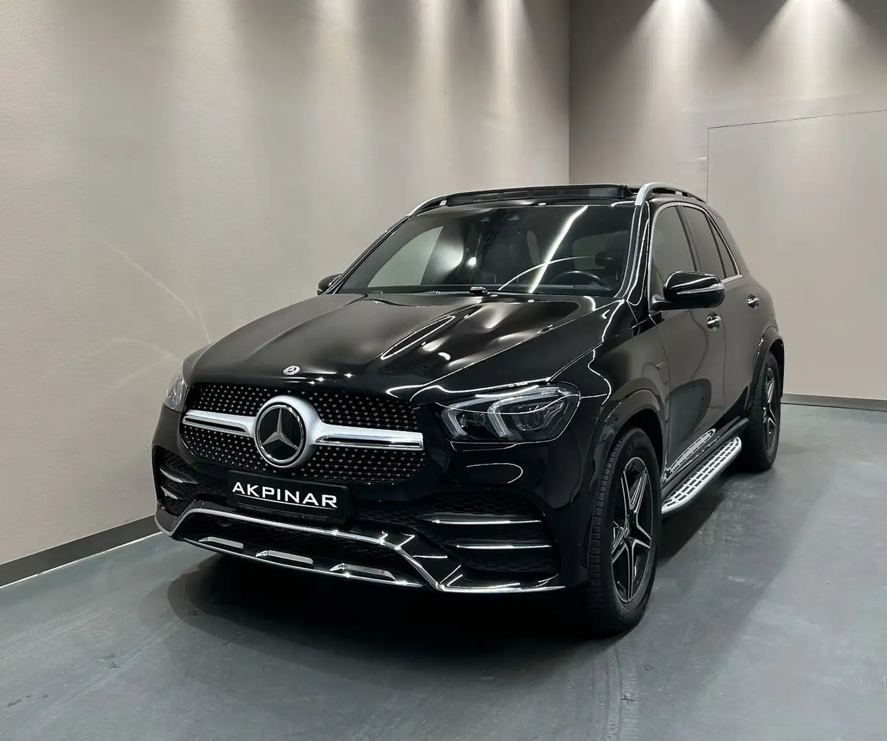 Mercedes-Benz GLE 350 GLE350 de 4M *AMG LINE*PANO*STANDHZ*BURM*360°* Schwarz - 2