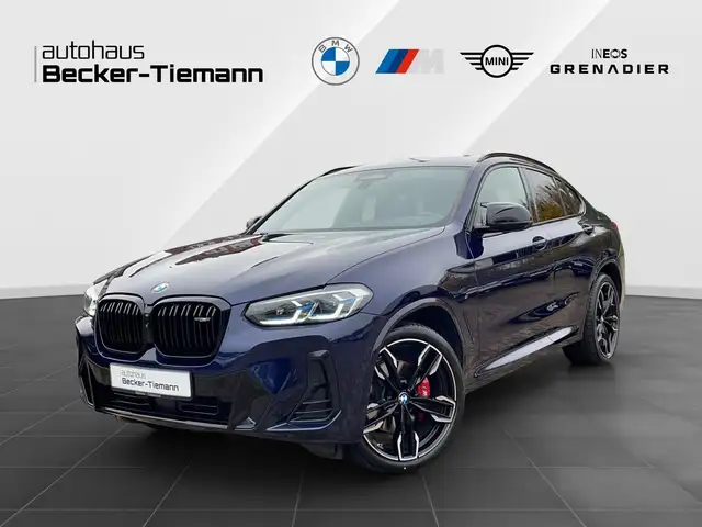 Bmw X4 M 40d /AHK /360° /Laser /DA Prof. /hk HiFi