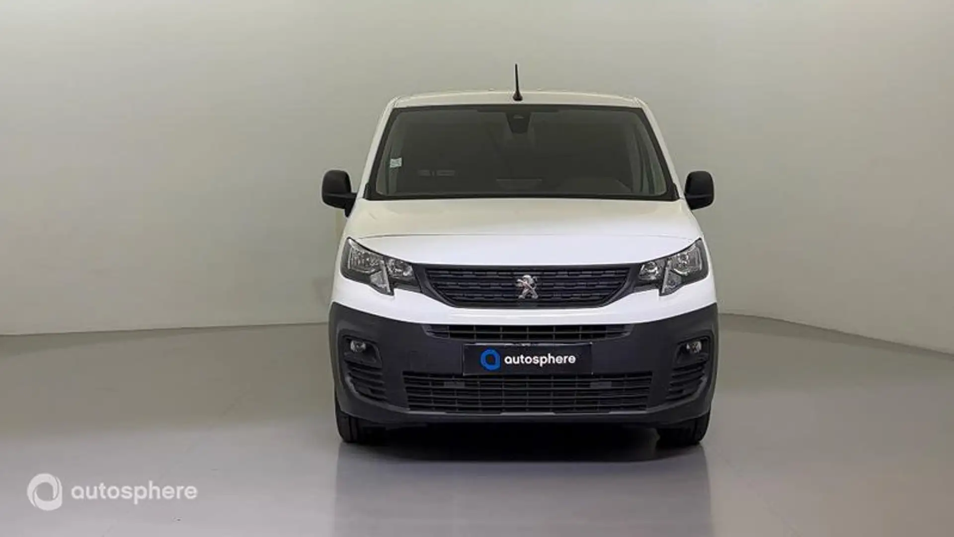 Peugeot Partner Standard 650kg BlueHDi 100ch S\u0026S BVM5 Asphalt - 2