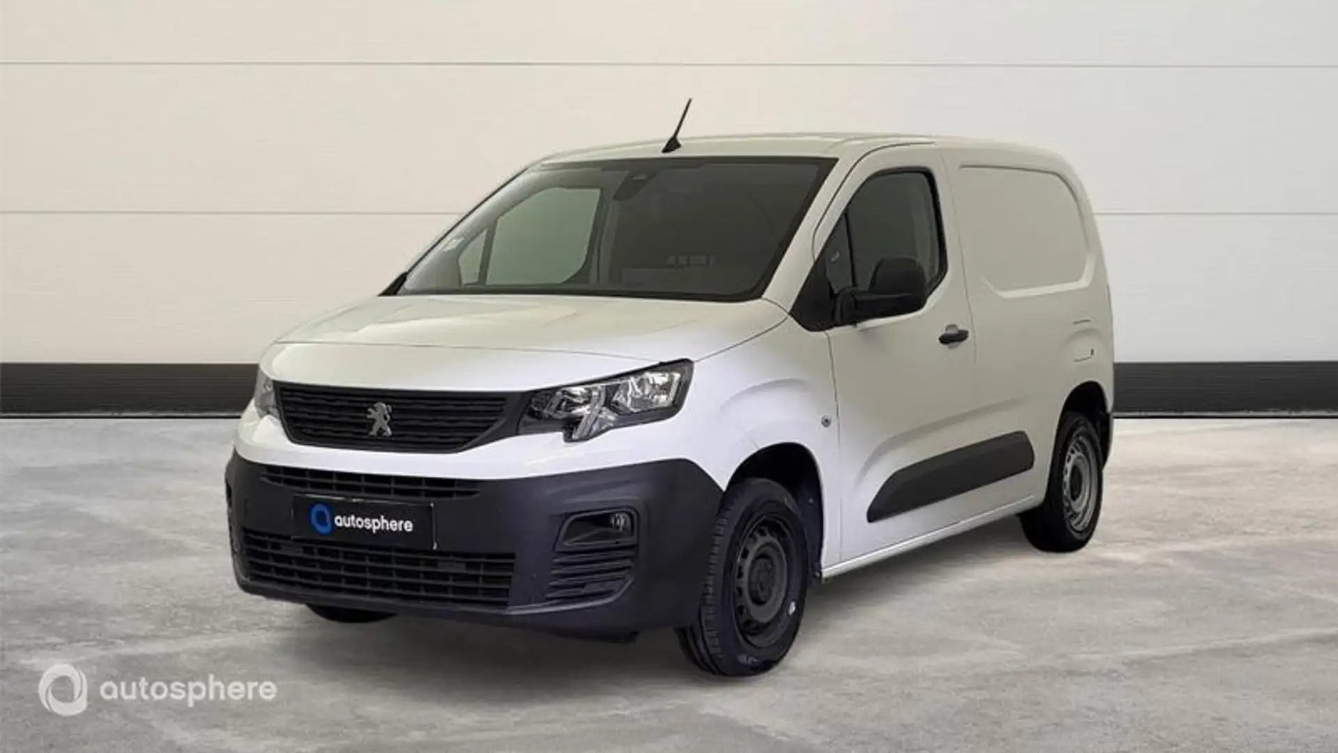 Peugeot Partner Standard 650kg BlueHDi 100ch S\u0026S BVM5 Asphalt - 1